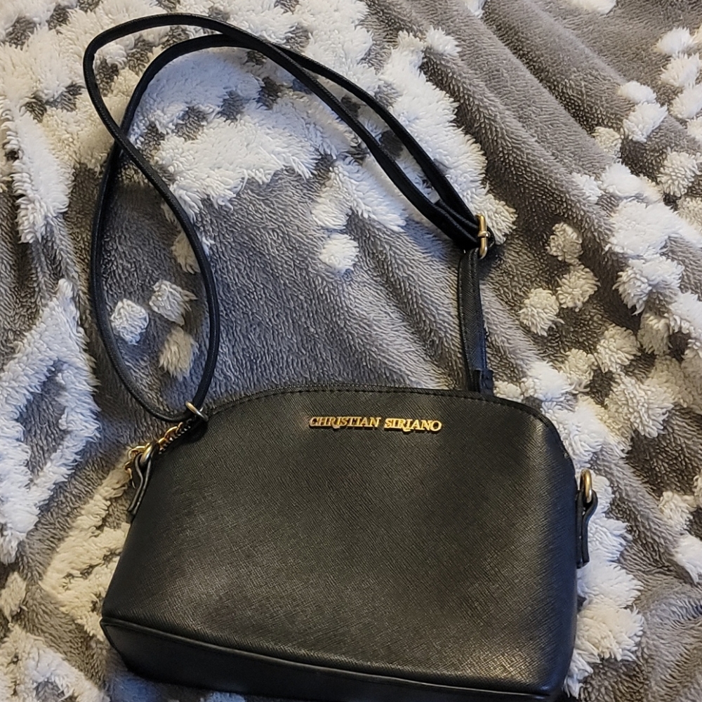 Small black purse.